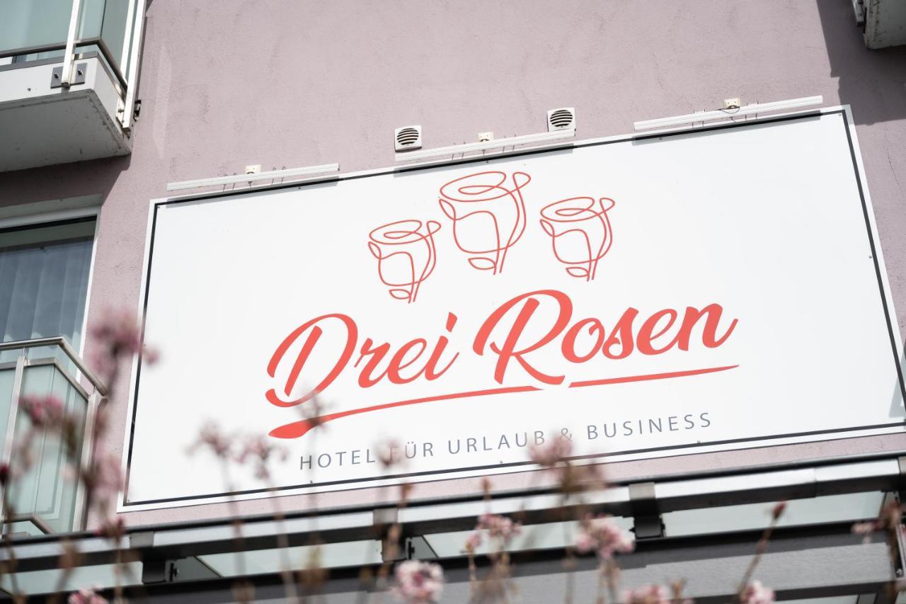 Hotel Drei Rosen Moosburg an der Isar المظهر الخارجي الصورة